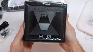Honeywell Solaris 7980G Area Imaging Scanner Unboxing