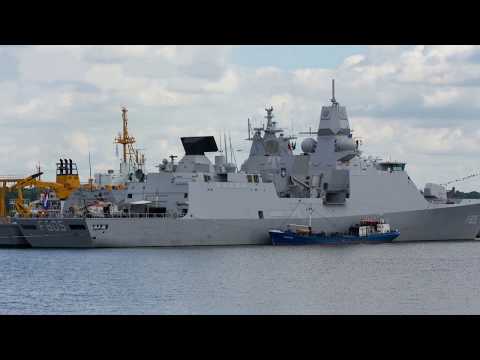 HMS Exploit; HNLMS Evertsen; ORP Bielik; HMS YSTAD, Planet (Kieler Woche 2017)
