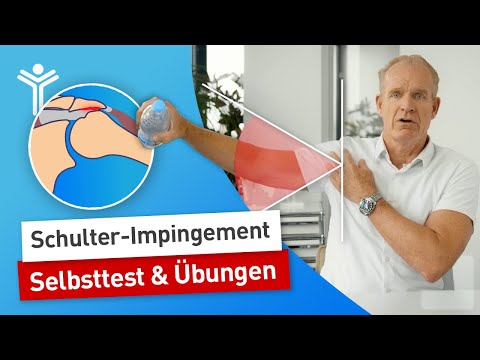 Test for shoulder impingement & treat yourself