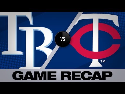 Rays score 3 runs in 18th to down Twins | Rays-Twins Game Highlights 6/27/19