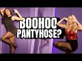 Boohoo Sell Pantyhose 15 Denier Black Try On With Gabrielle Blossom