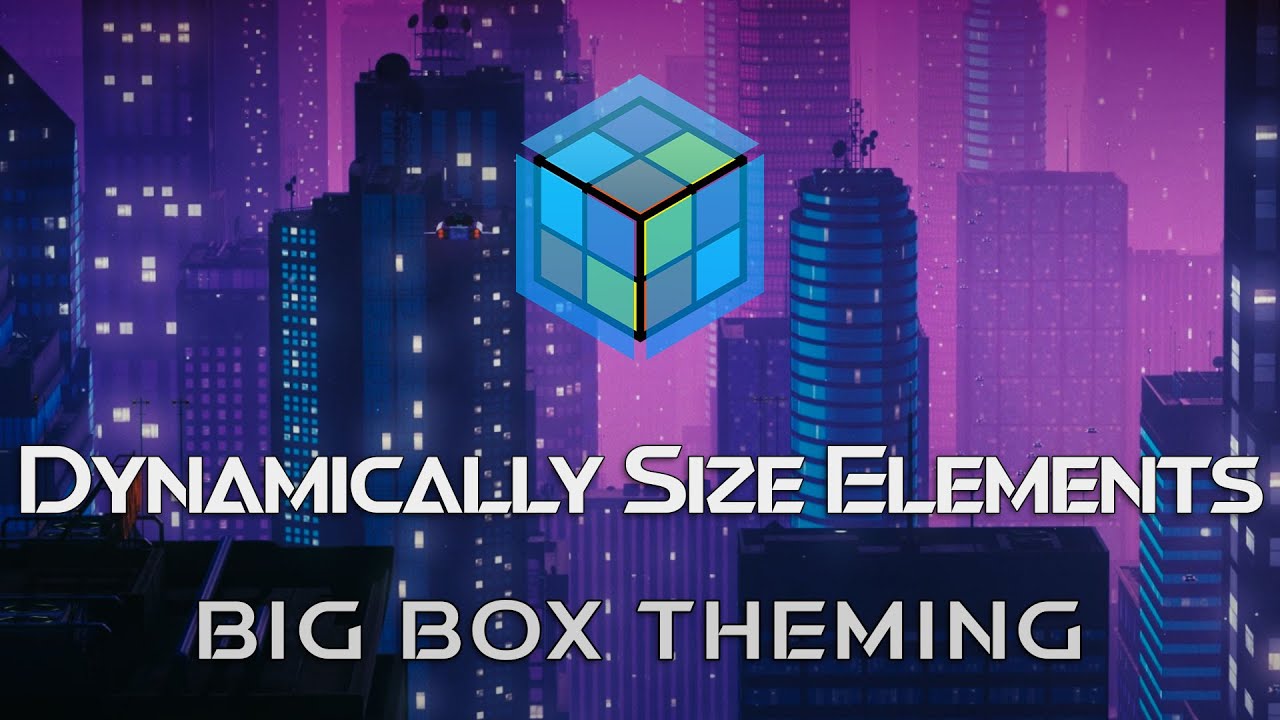 Dynamically Size Elements - Theme Workshop