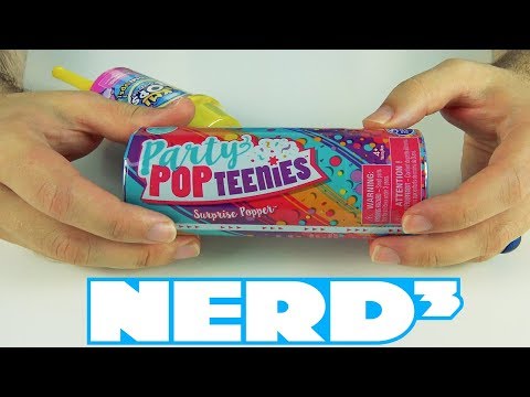 Nerd³ Toys - Blind Party Popper?