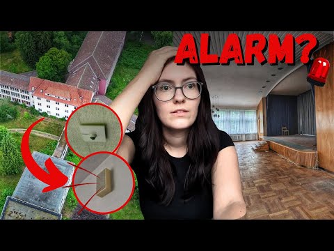 Suddenly ALARM?! | Return to abandoned rehabilitation clinic goes wrong! | Lost Places