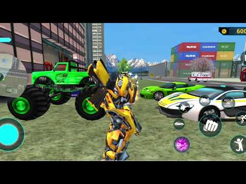 Car Bike Robot :Jet Robot Car Transf ormatrin :Robot Car Game