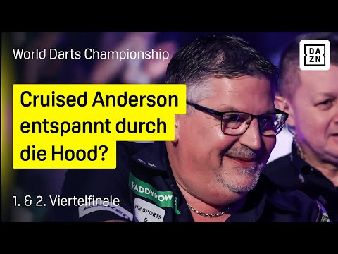 World Darts Championship 2026: 1. & 2. Viertelfinale | Darts | DAZN Highlights