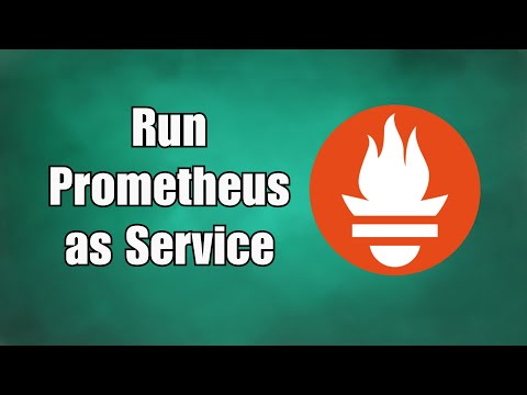 How to run Prometheus as a Windows service (Step by Step)