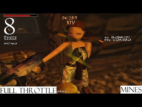 TRLE: Create a Classic: 20 years of TR - Tomb Raider Battle Arena | Gameplay #8
