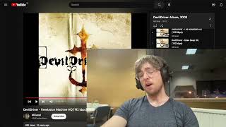 DevilDriver - Revelation Machine Reaction &amp; First Listen