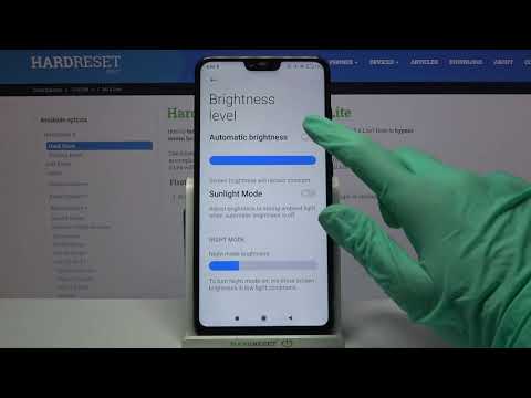 How to Activate Auto Brightness on XIAOMI Mi 8 Lite – Enable Auto-brightness