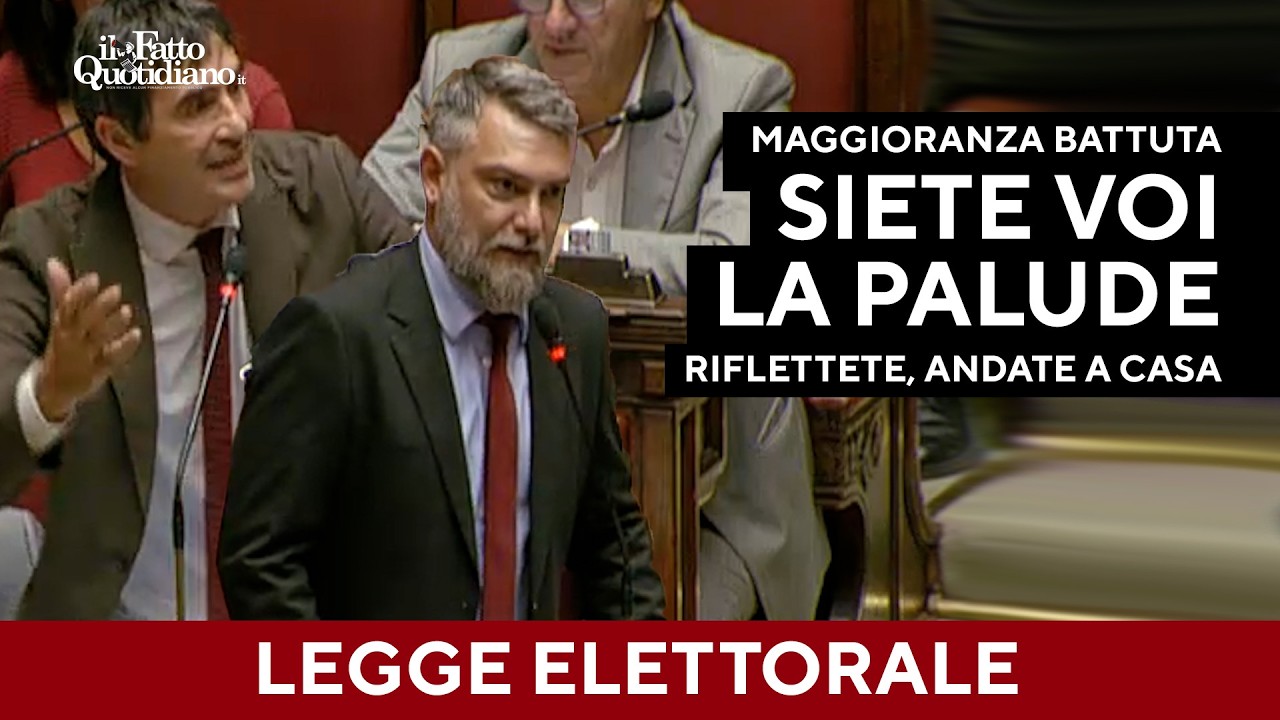 Legge elettorale, Fratoianni: "Indecente continuare la discussione, siete stati bocciati!"