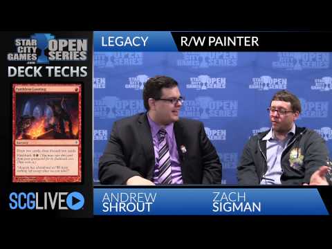 SCGNJ - Deck Tech - Legacy - Zach Sigman [Magic: the Gathering]