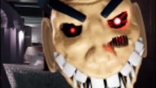 I escaped the evil mansion obby in Roblox