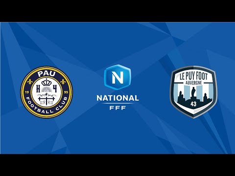 ⚽ NATIONAL 1 24/25 🇫🇷 | PAU FC - LE PUY FOOT 43 | J30