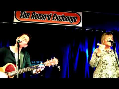 Rebecca Scott and Deb Sager - All Here to Be (KRVB The River Live at The Record Exchange)