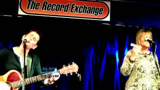 Rebecca Scott and Deb Sager - All Here to Be (KRVB The River Live at The Record Exchange)