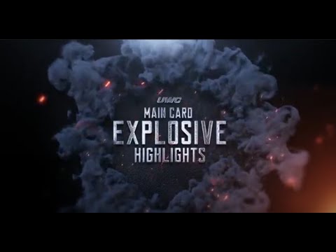UWC 29: Explosive Maincard Highlights