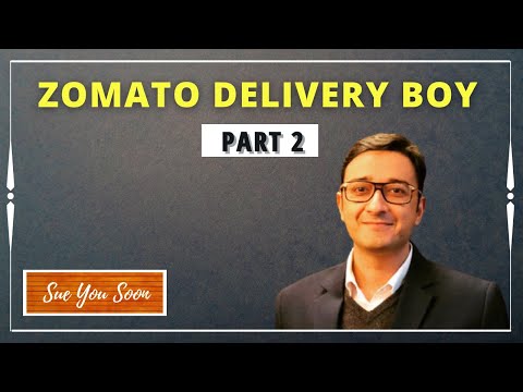Part 2: Zomato Delivery Boy Case| Hitesha Chandranee vs Kamaraj| जानिये कानूनी पहलू|