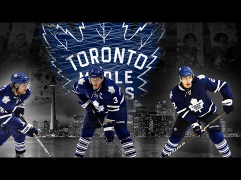 Maple leaf montage