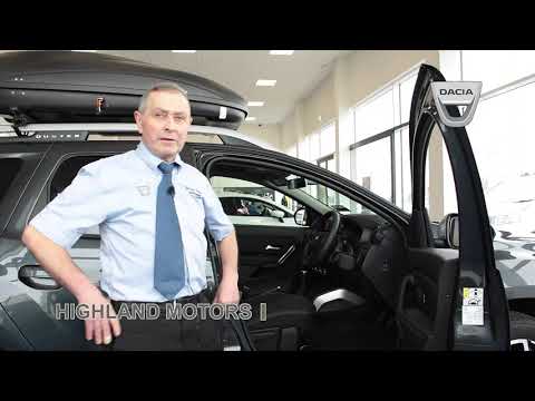 The Dacia Duster - Highland Motors