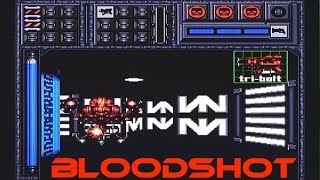 Bloodshot on Mega Drive / Genesis. Played badly, with commentary.
