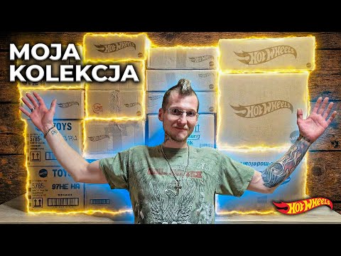 MOJA KOLEKCJA HOT WHEELS!