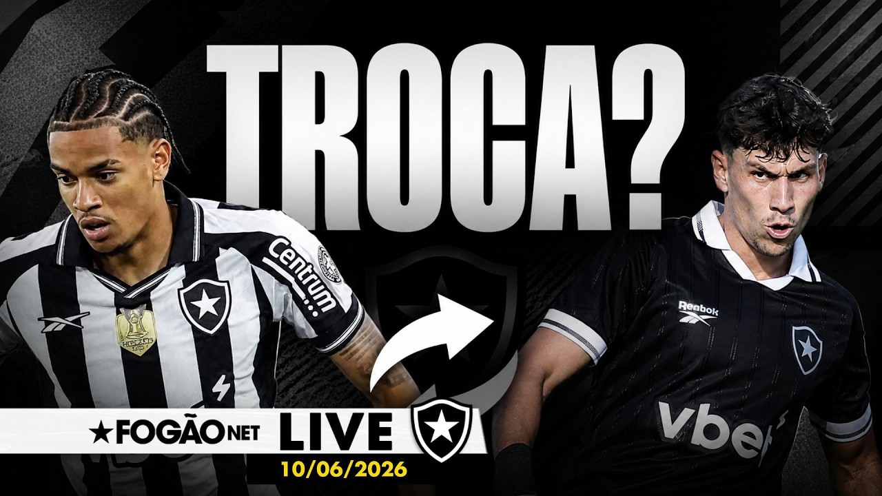LIVE | Botafogo pode trocar Newton por Ferraresi; clube nega que Alex Telles rejeitou proposta