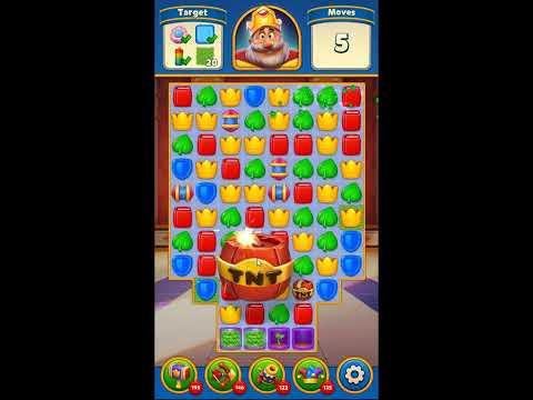 Royal Match Level 3244 - NO BOOSTERS GAMEPLAY 👑 | SKILLGAMING ✔️