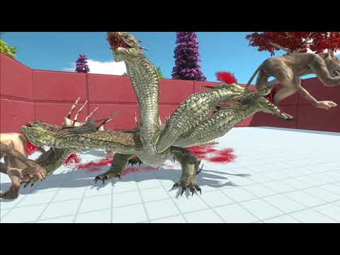 Hydra vs ALL Fantasy Unit - Animal Revolt Battle Simulator