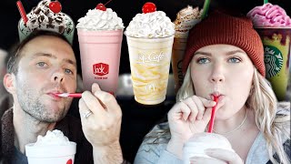 TASTING DRIVE THRU HOLIDAY MILKSHAKES +giveaway