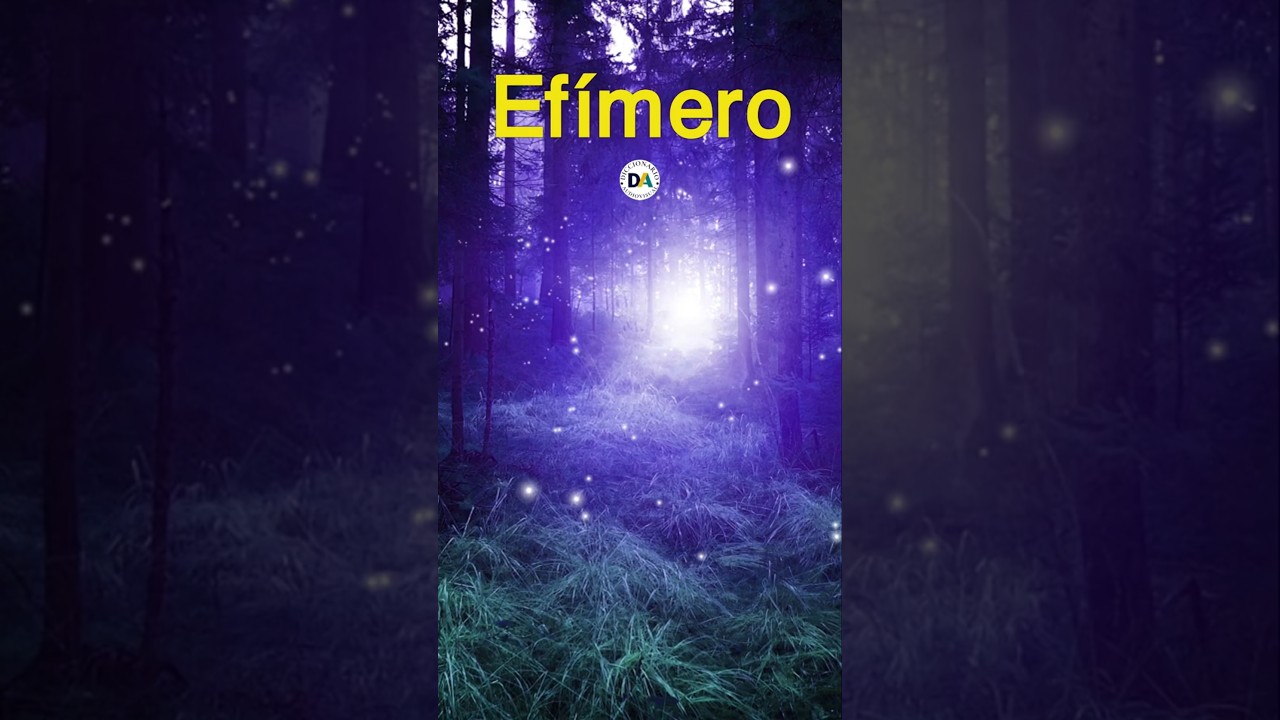 EPHEMERAL: Can a Word Capture the Transient?