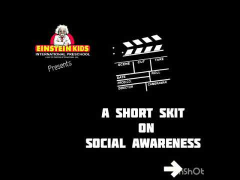 MOBILE AWARENESS -SHORT SKIT BY  SWASTHIKA LKG- EINSTEIN KIDS PRESCHOOL -CHILDREN'S DAY SPECIAL