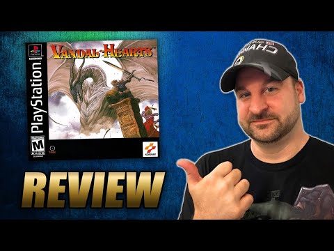 Vandal Hearts - A Blood-Spurting Strategy RPG!