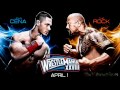 WWE wrestle mania XXVll Offical Theme song {HD ...