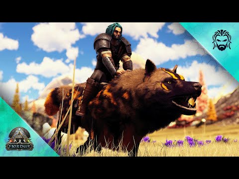 I Tamed a Pack of Direwolves! - ARK Fjordur [E12]