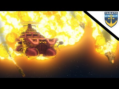 Space Battleship Yamato AMV: Yamato VS Deusura III