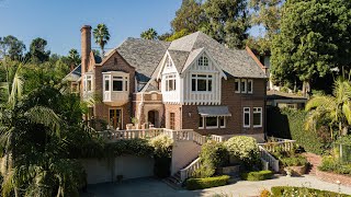 Historic Los Feliz Mansion | Los Angeles, CA 90027 (4K)