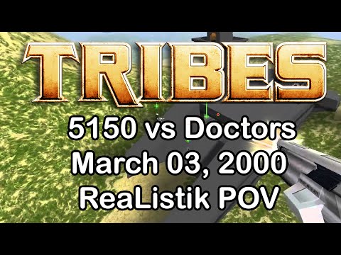Starsiege: Tribes - 5150 vs Doctors TSN Shoutcast (March 3, 2000) | playt1.com