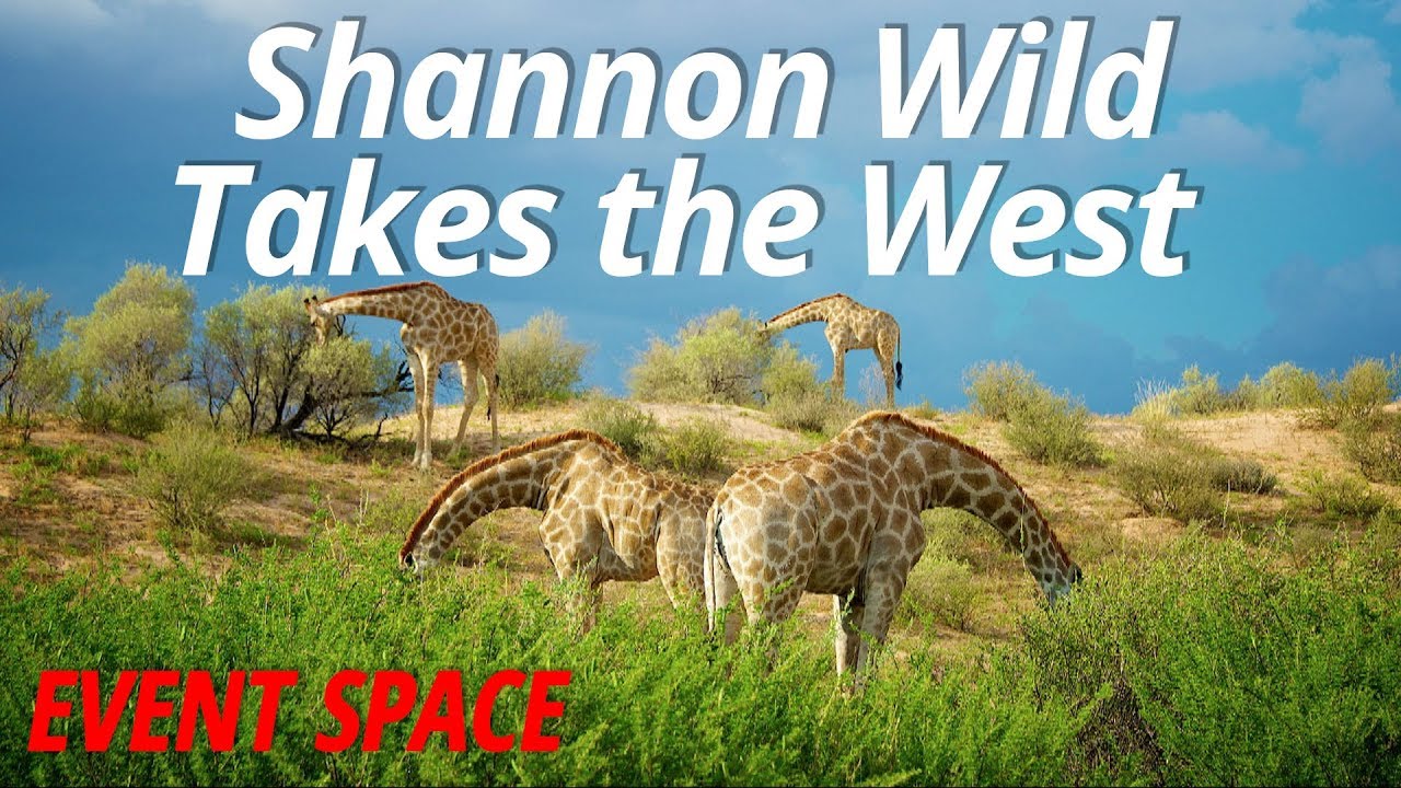 Shannon Wild Takes the West