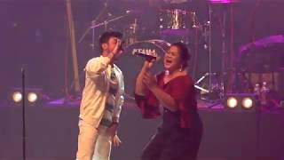 Download lagu Powerr!! ' HANCUR AKU ' By Estranged feat Velvet Aduk [fancam] Konsert Kupi Kupi FM 2019 mp3