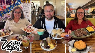 Las Vegas Breakfast, Lunch and Dinner on a Budget