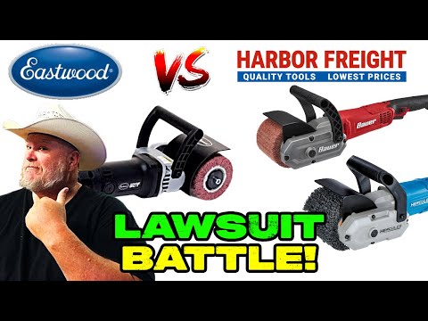 Harbor Freight Sued by Eastwood over the Surface Conditioner (Updated, see comments)
