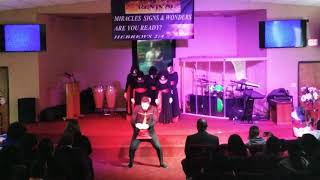 &quot;IT HAS BEEN ESTABLISHED&quot; by Jekayln Carr Praise Dance Mime!!!