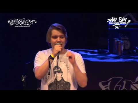 RAP SM 2015 2.kierros - Johnny Glueless vs MC Harriolli