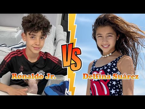 Cristiano Ronaldo Jr. VS Delfina Suárez (Luis Suárez's Daughter) Transformation ★ From Baby To 2024