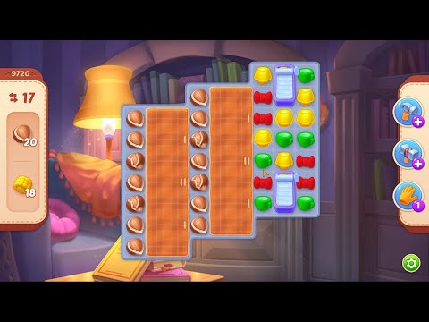 Homescapes Level 9720 No Boosters Gameplay