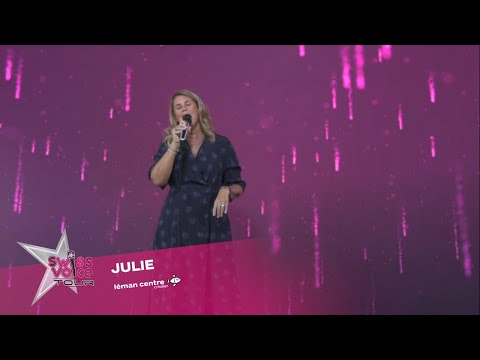 Julie - Swiss Voice Tour 2022, Léman Centre Crissier