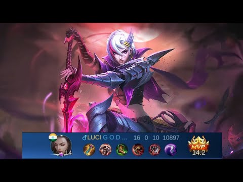 BENEDETTA NEW SKIN IS HERE|| Benedetta Collector Skin Gameplay|| MLBB