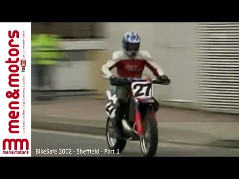 BikeSafe 2002 - Sheffield - Part 1