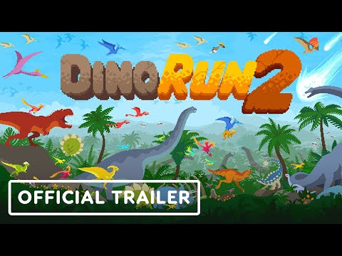 The Dino Run 2 - Official Early Access Kickstarter Trailer
